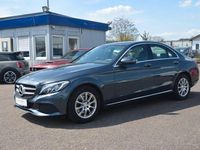 Gebraucht Mercedes C200 184 PS (135 kW) 2016 Grau Limousine