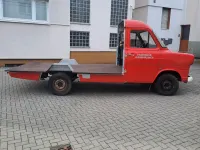 Käytetty Ford Transit 65 HP (47 kW) 1977 Punainen
