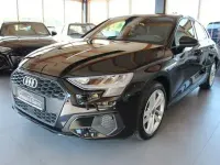 Gebraucht Audi A3 Basis 150 PS (110 kW) 2023 Schwarz Limousine