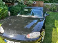 Usata Mazda MX5 140 CV (102 kW) 2000 Nero Cabrio