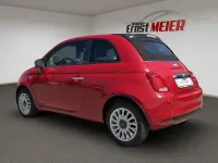 Gebraucht Fiat 500C Club 71 PS (52 kW) 2023 Passione rot Cabrio