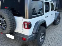 Gebraucht Jeep Wrangler Unlimited Rubicon 271 PS (199 kW) 2019 Weiß SUV
