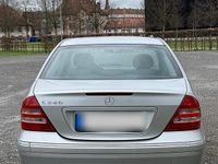 Gebraucht Mercedes C240 Elegance 170 PS (125 kW) 2000 Silber Limousine