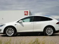 Gebraucht Tesla Model X 386 kW (525 PS) 2017 Weiß SUV