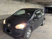 Gebraucht VW up! high up! 60 PS (44 kW) 2012 Schwarz Kleinwagen