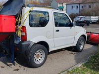 Gebraucht Suzuki Jimny Style 86 PS (63 kW) 2011 Weiß SUV