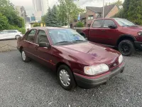 Gebraucht Ford Sierra 101 PS (74 kW) 1990 Rot Limousine