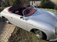 Gebraucht Porsche 356 70 PS (51 kW) 1960 Silber Cabrio
