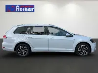 Second-hand VW Golf VII Join 116 CP (85 kW) 2018 Argintiu Break