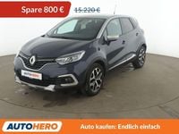 Gebraucht Renault Captur Crossborder 118 PS (86 kW) 2018 Blau SUV