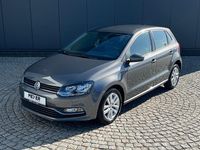 Gebraucht VW Polo Comfortline 90 PS (66 kW) 2016 Grau Kleinwagen