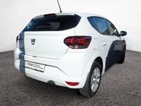 Gebraucht Dacia Sandero Comfort 91 PS (66 kW) 2022 Weiss / arktis weiss Kleinwagen