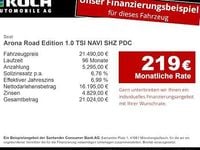 Neu Seat Arona 115 PS (84 kW) 2025 Blau SUV