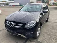 Gebraucht Mercedes GLE250 205 PS (150 kW) 2015 Schwarz SUV