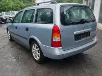 Gebraucht Opel Astra 101 PS (74 kW) 2002 Silber Kombi