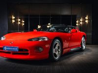Second-hand Dodge Viper 406 CP (298 kW) 1994 Roșu Cabrio