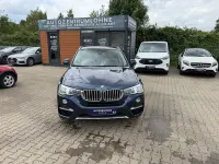 Gebraucht BMW X4 190 PS (139 kW) 2015 Blau SUV