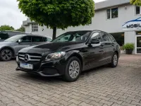 Gebraucht Mercedes C220 AMG line 170 PS (125 kW) 2017 Schwarz Kombi