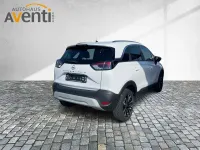 Gebraucht Opel Crossland Elegance 110 PS (80 kW) 2023 Weiß SUV
