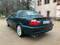 gebraucht BMW 323 Cabriolet E46 ci