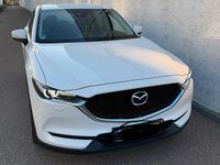 Gebraucht Mazda CX-5 Exclusive-Line 150 PS (110 kW) 2018 Weiß SUV