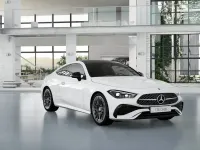 Gebraucht Mercedes CLE300 AMG 258 PS (189 kW) 2025 Weiß Coupé