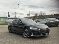 Second-hand Audi A5 Advanced Plus 163 CP (119 kW) 2022 Negru Coupe