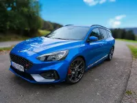 Gebraucht Ford Focus ST 280 PS (205 kW) 2022 Blau Limousine