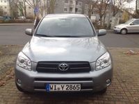 Gebraucht Toyota RAV4 Executive 152 PS (111 kW) 2006 Grün metallic SUV