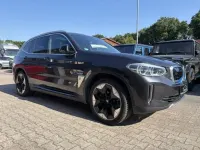 Gebraucht BMW iX3 Impressive 210 kW (286 PS) 2022 Sphistograu metallic (metallic) SUV