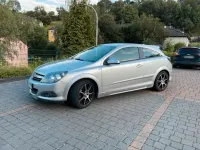 Brugt Opel Astra 105 HK (77 kW) 2006 Sølv Coupe
