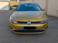 Brugt VW Golf VII Join 125 HK (91 kW) 2018 Guld Stationcar