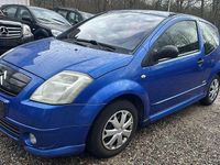 Gebraucht Citroën C2 VTR Sport 73 PS (53 kW) 2005 Lackierung mit schutzlack Kleinwagen