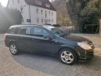 Usata Opel Astra 90 CV (66 kW) 2006 Nero Station wagon