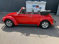Gebraucht VW Käfer Karmann 75 PS (55 kW) 1979 Rot Cabrio