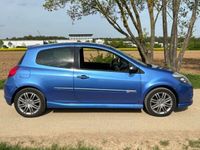 gebraucht Renault Clio III GT 1.6 16V *Navi* 8-fach bereift