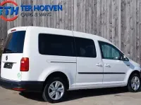 Gebraucht VW Caddy 110 PS (80 kW) 2018 Weiß Van / Kleinbus