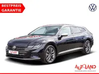 Gebraucht VW Arteon Elegance 218 PS (160 kW) 2021 Deep black perleffekt Kombi