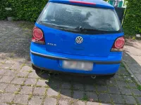 Gebraucht VW Polo 69 PS (50 kW) 2009 Blau Kleinwagen