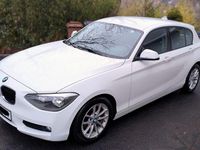 Gebraucht BMW 116 Efficient Dynamics 116 PS (85 kW) 2013 Weiß Kleinwagen