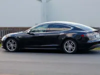 Brugt Tesla Model S 235 kW (320 HK) 2016 Sort Hatchback