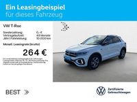 Gebraucht VW T-Roc R-line 110 PS (80 kW) 2022 Weiß SUV
