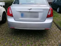 Gebraucht Chevrolet Nubira 122 PS (89 kW) 2005 Silber Limousine