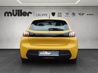 Gebraucht Peugeot e-208 Active 100 kW (136 PS) 2021 Gelb Kleinwagen