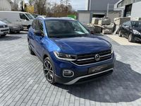Gebraucht VW T-Cross Style 150 PS (110 kW) 2021 Blau SUV