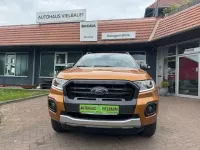 Gebraucht Ford Ranger Wildtrack 212 PS (155 kW) 2021 Orange Pickup