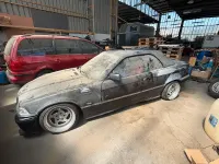 Gebraucht BMW 320 Cabriolet Basis 150 PS (110 kW) 1995 Silber Cabrio