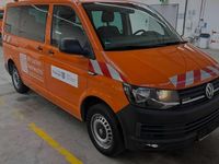 Gebraucht VW Transporter 140 PS (102 kW) 2015 Orange Van