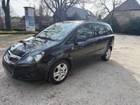 Gebraucht Opel Zafira 125 PS (91 kW) 2015 Schwarz Van / Kleinbus