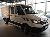 gebraucht VW Crafter 35 Pritsche DoKa 2.0 TDI AHK KLIMA ZV